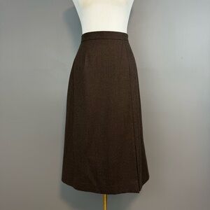 Elegant Brown Women's Skirt